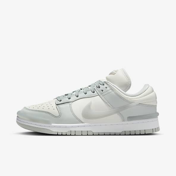 Grey Shoes. Nike CA